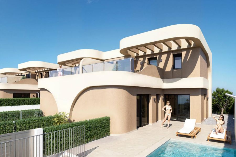 Verasol home duplex 3 bedrooms daya nueva costa blanca