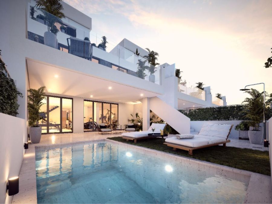 Verasol home duplex 3 bedrooms los alczares costa blanca vsh 0657