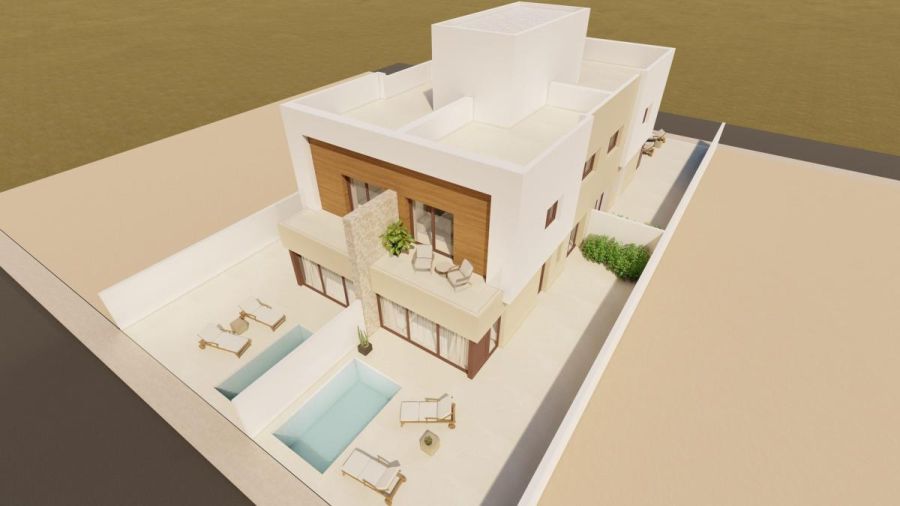Verasol home duplex 3 bedrooms san javier costa blanca