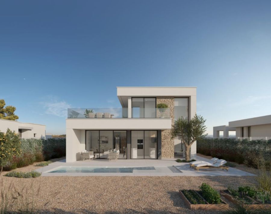 Verasol home duplex 4 bedrooms fuente alamo costa blanca