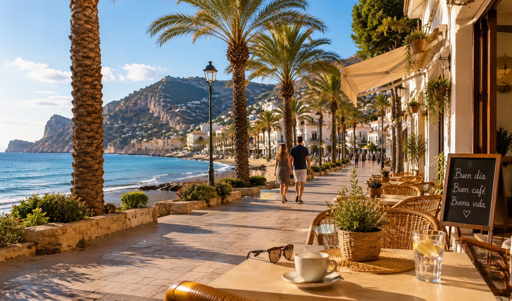 En dag på Costa Blanca