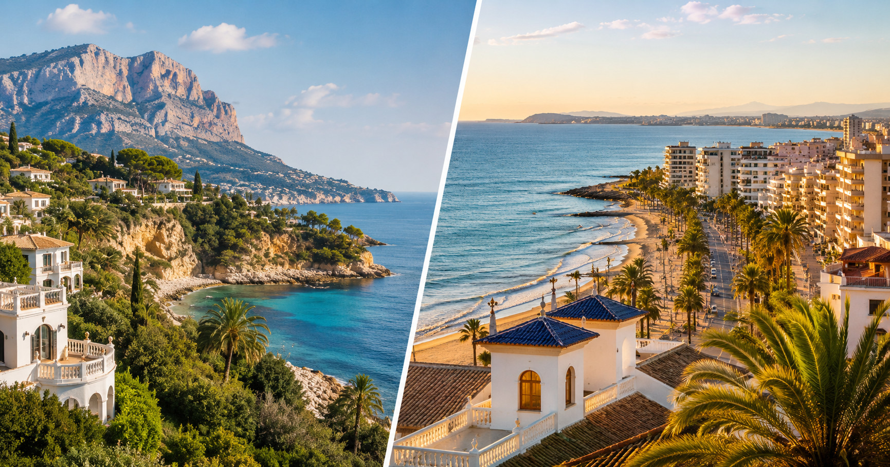 Costa Blanca nord eller sør?