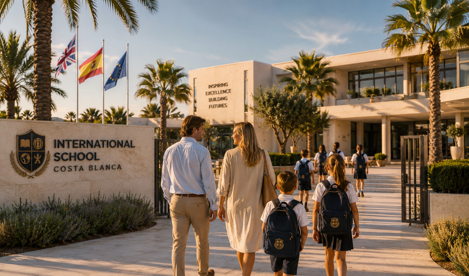 De bästa internationella skolorna på Costa Blanca